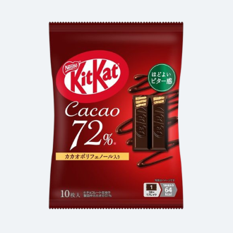 キットカットカカオ72%